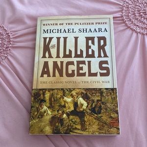 Book- The Killer Angels by Michael Shaara
